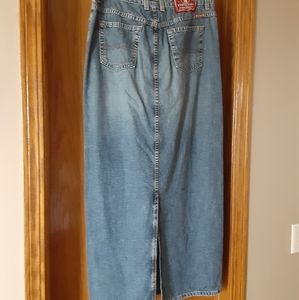 Lucky Brand denim skirt